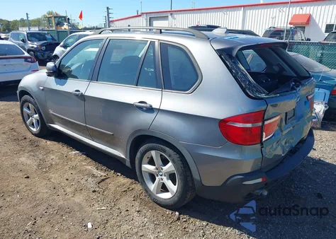 2008 BMW X5 3.0Si from USA, damaged, VIN 5UXFE43538L026434